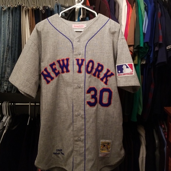 nolan ryan mets jersey